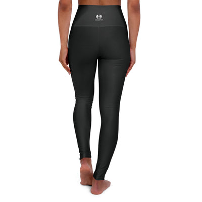 RA High Waisted Yoga Leggings