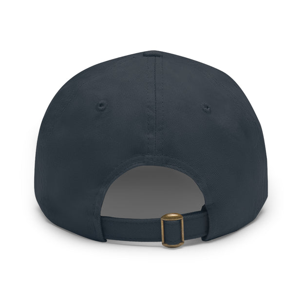 Rooted Leather Patch Hat