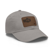 Rooted Leather Patch Hat