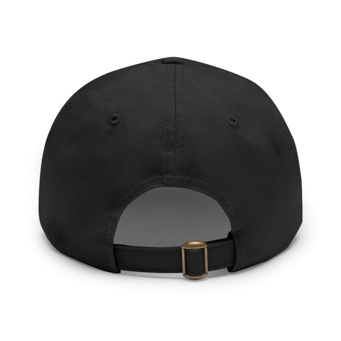 Rooted Leather Patch Hat